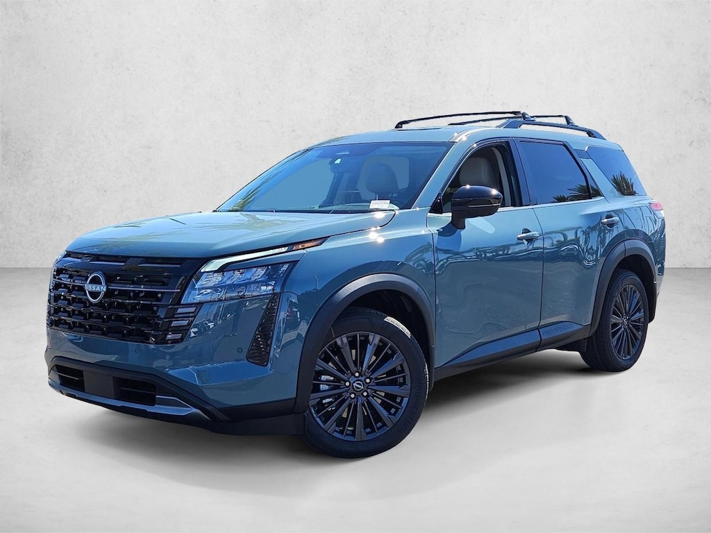 New 2026 Nissan Pathfinder SL SUV