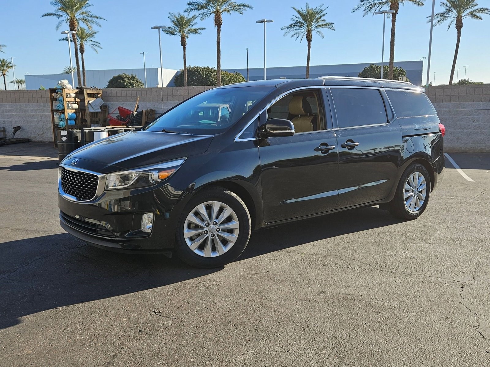 2018 Kia Sedona EX's photo