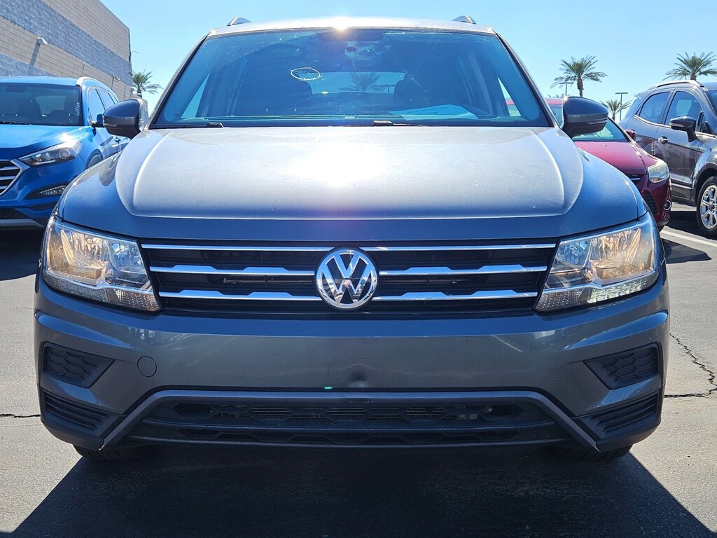 Used 2021 Volkswagen Tiguan S SUV