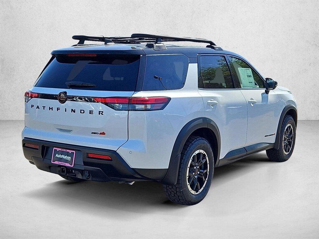 New 2026 Nissan Pathfinder Rock Creek SUV