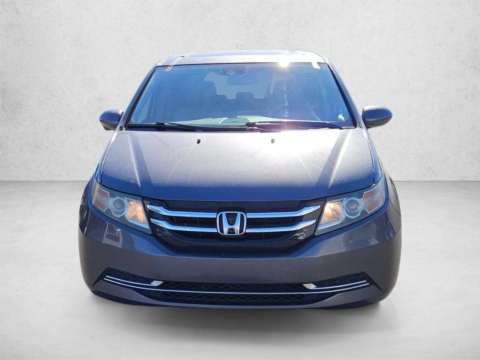 Used 2016 Honda Odyssey EX-L with VIN 5FNRL5H69GB001745 for sale in Chandler, AZ