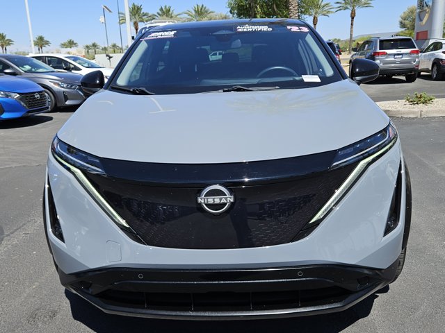 Certified 2023 Nissan Ariya Engage with VIN JN1AF0BA6PM407027 for sale in Chandler, AZ