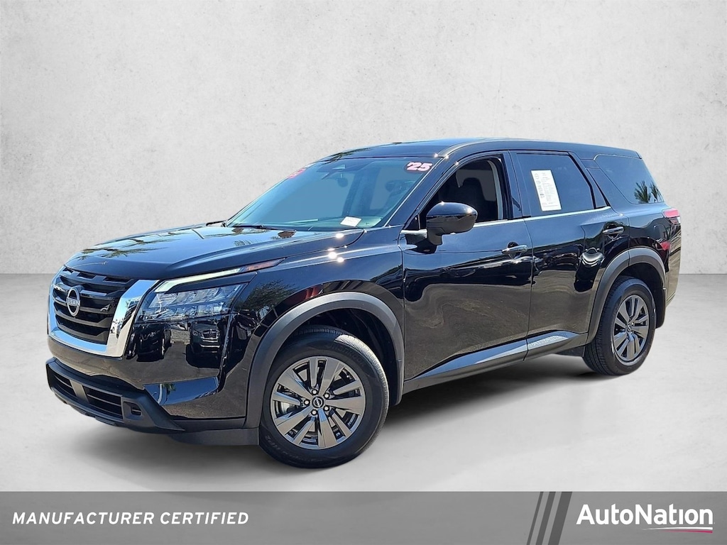 Certified 2025 Nissan Pathfinder S SUV
