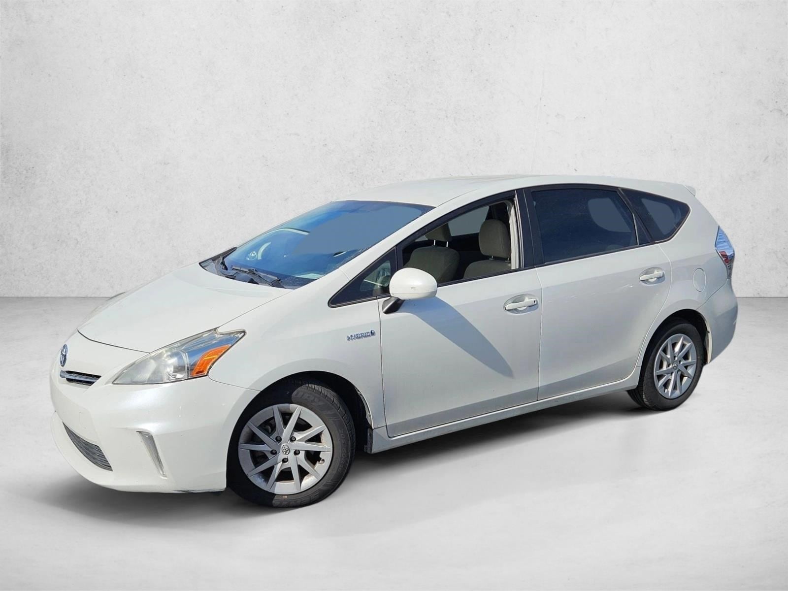 2013 Toyota Prius v Three