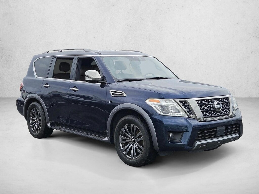 Used 2018 Nissan Armada Platinum SUV