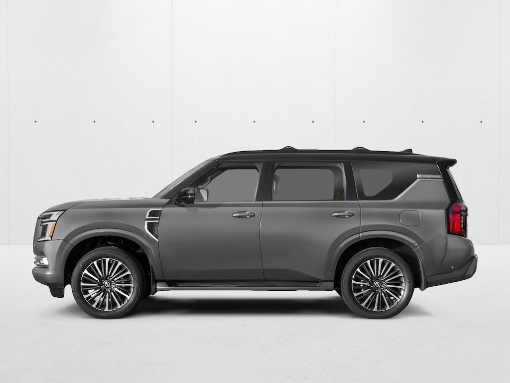 New 2026 Nissan Armada Platinum Reserve SUV