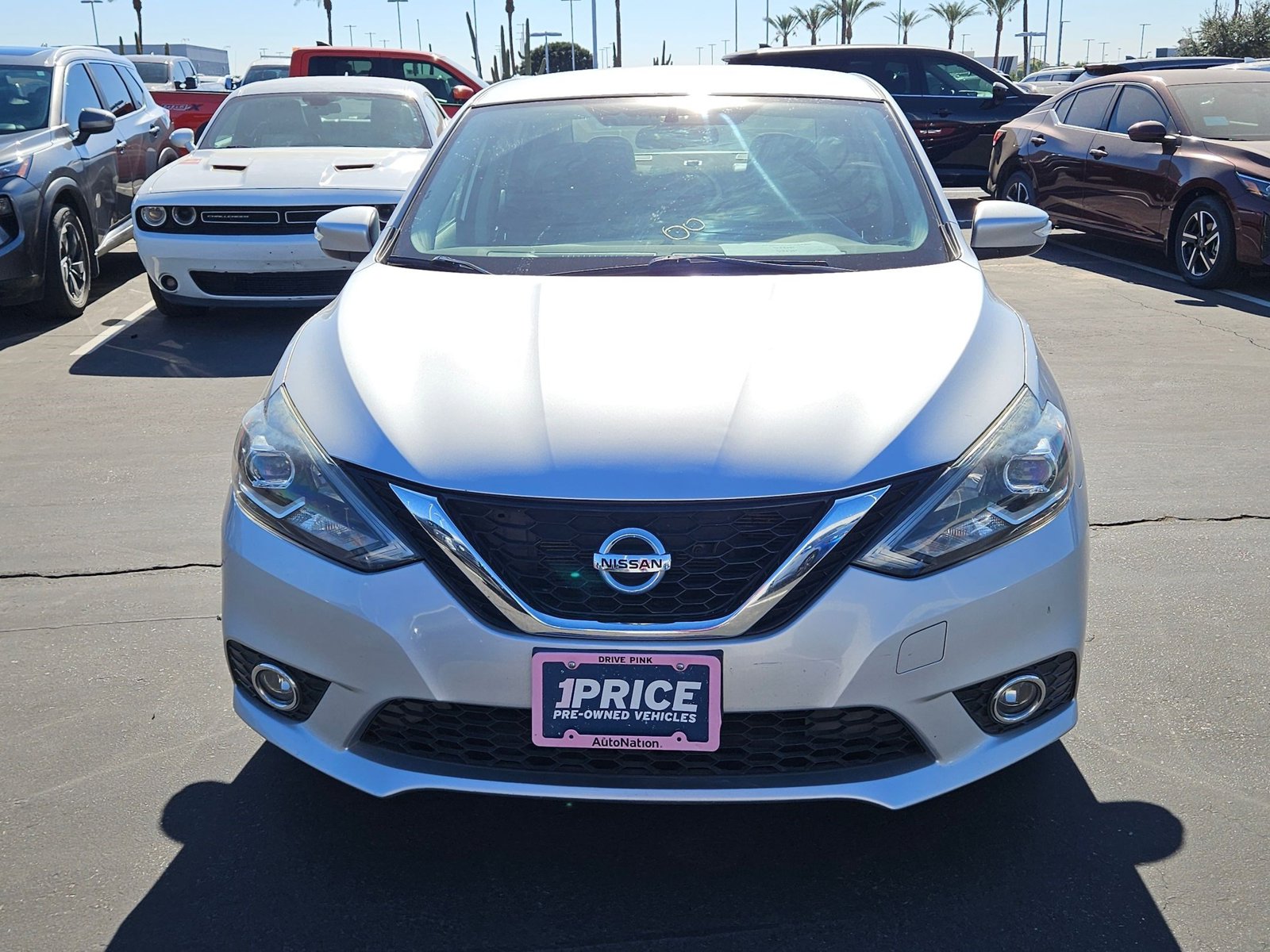Used 2017 Nissan Sentra SR with VIN 3N1AB7AP6HY211436 for sale in Chandler, AZ