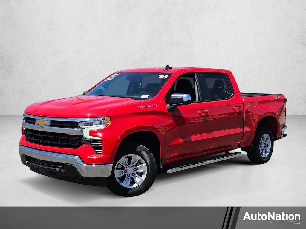 Used 2024 Chevrolet Silverado 1500 LT Truck Crew Cab