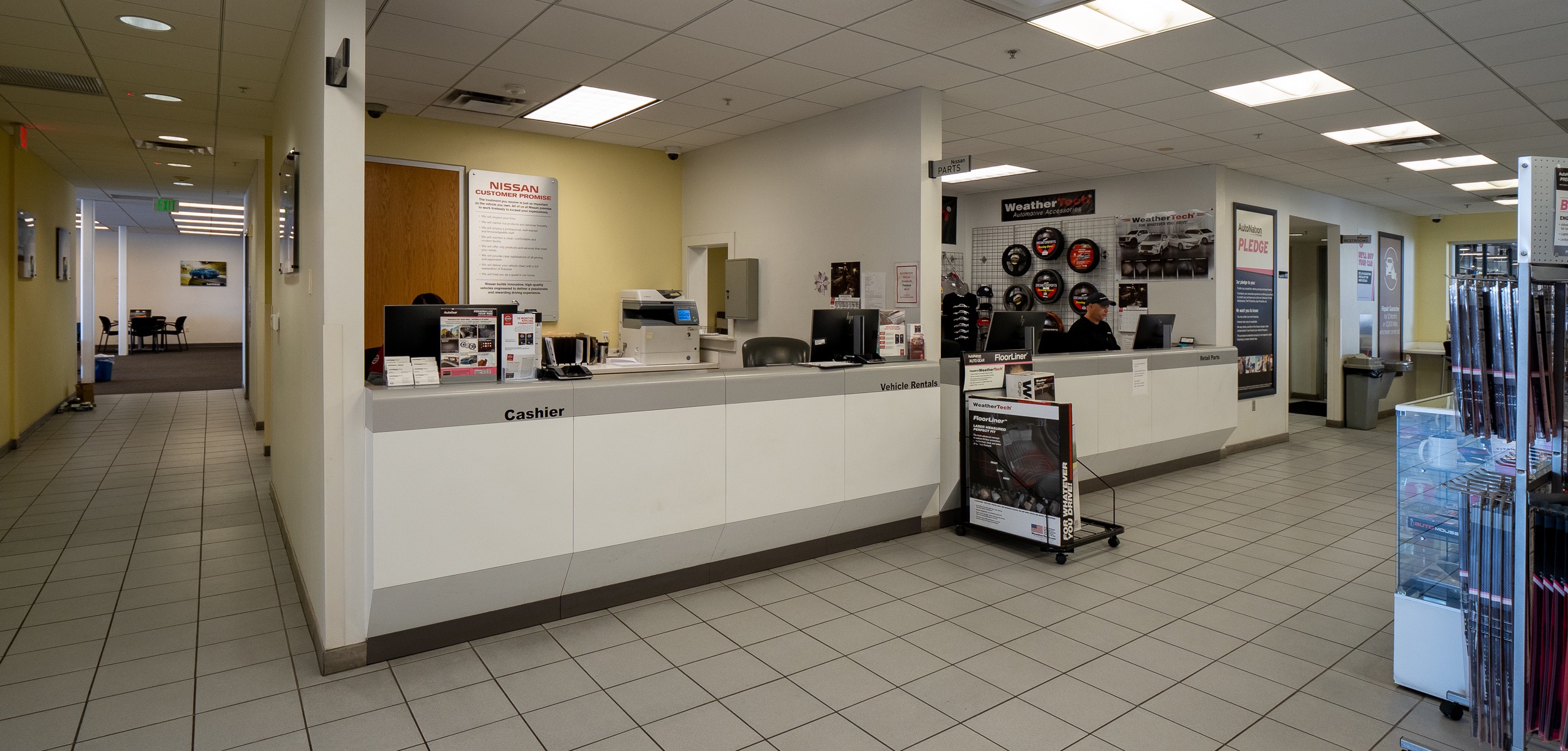 AutoNation Nissan Chandler Parts Department