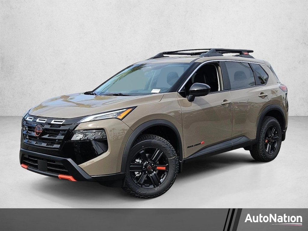 New 2026 Nissan Rogue Rock Creek SUV