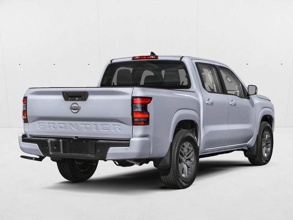 New 2026 Nissan Frontier SV Truck Crew Cab