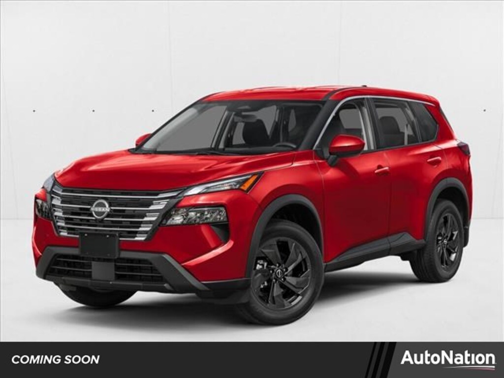 New 2026 Nissan Rogue SV SUV