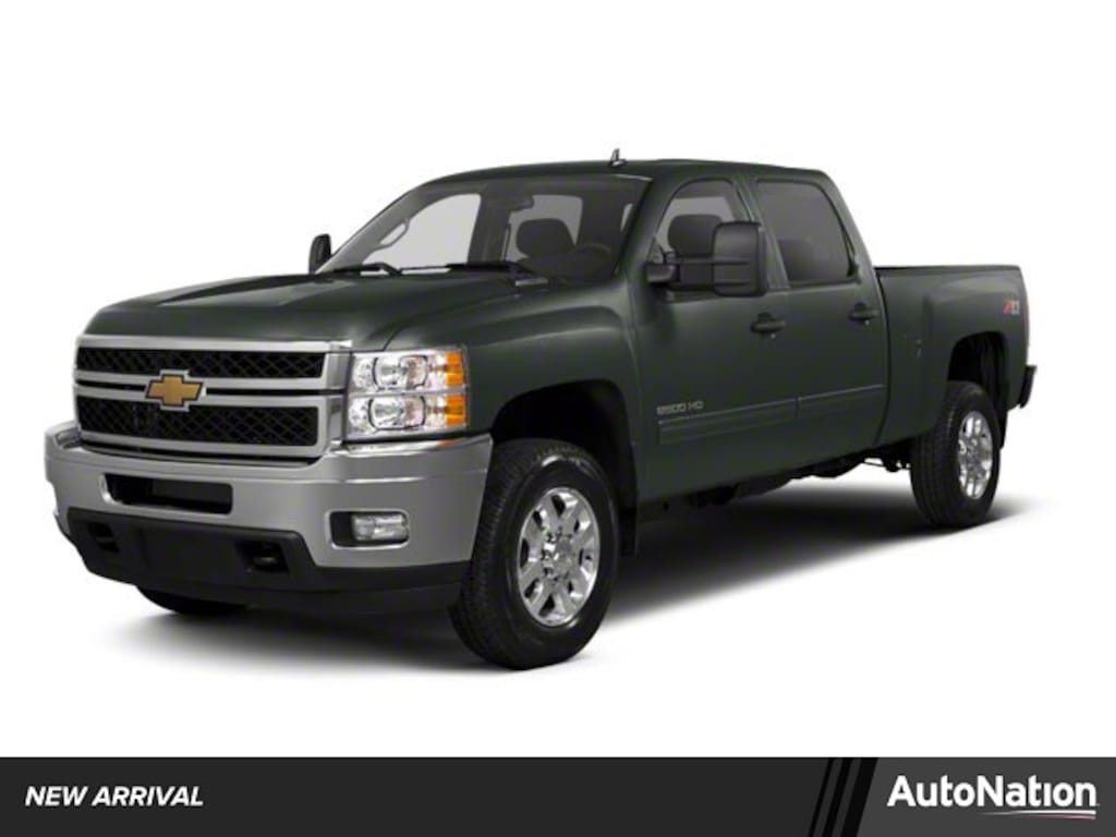 Used 2011 Chevrolet Silverado 2500HD LT Truck Crew Cab