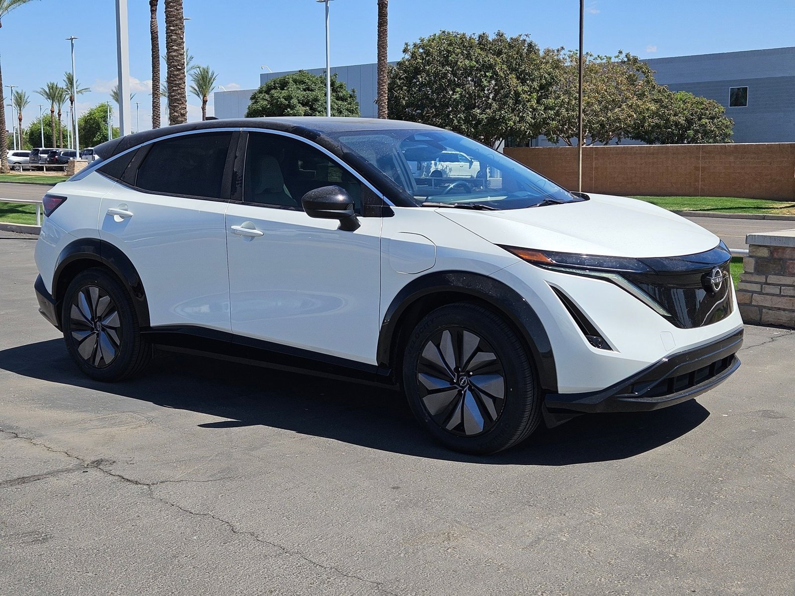 Certified 2023 Nissan Ariya Engage with VIN JN1AF0BAXPM407404 for sale in Chandler, AZ