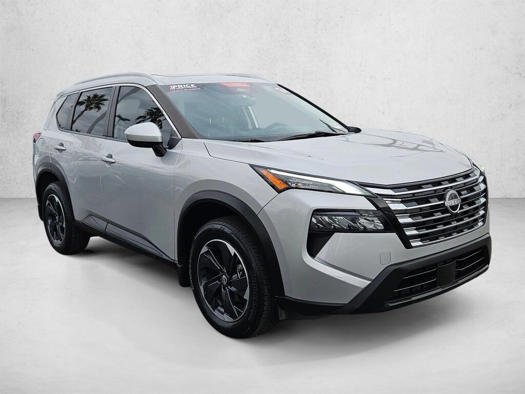 New 2024 Nissan Rogue SV SUV