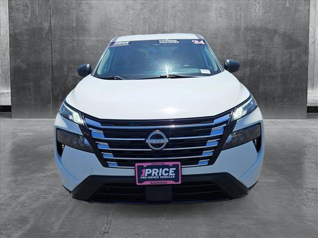Used 2024 Nissan Rogue S with VIN 5N1BT3AA6RC681331 for sale in Chandler, AZ