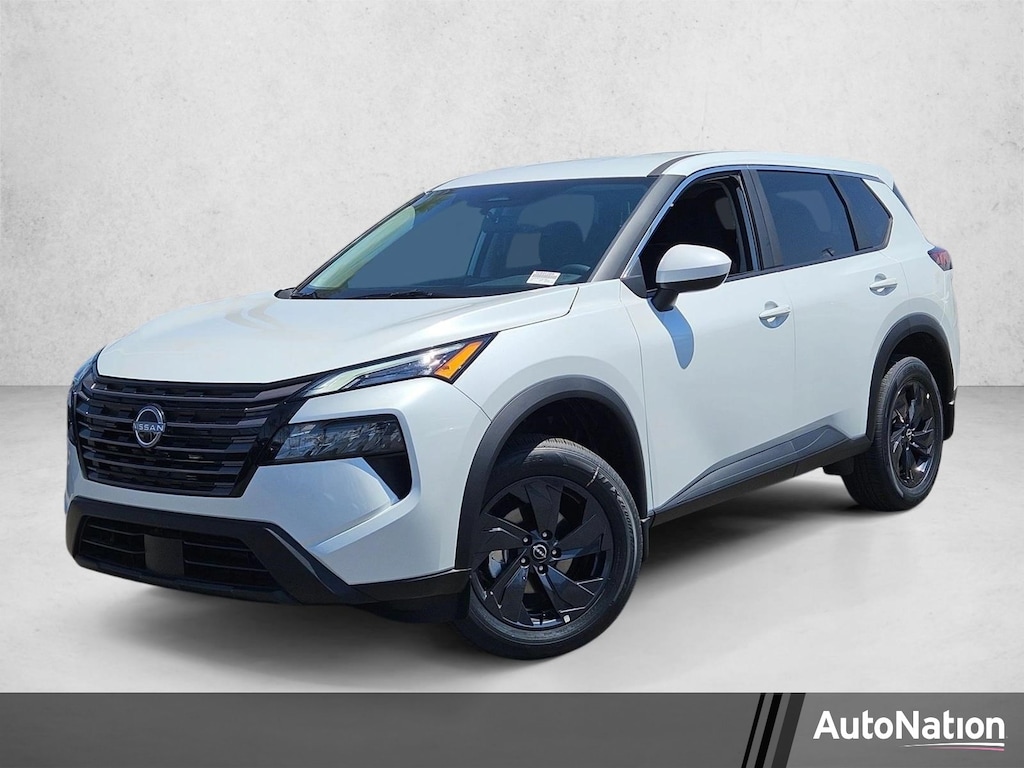 New 2026 Nissan Rogue SV SUV