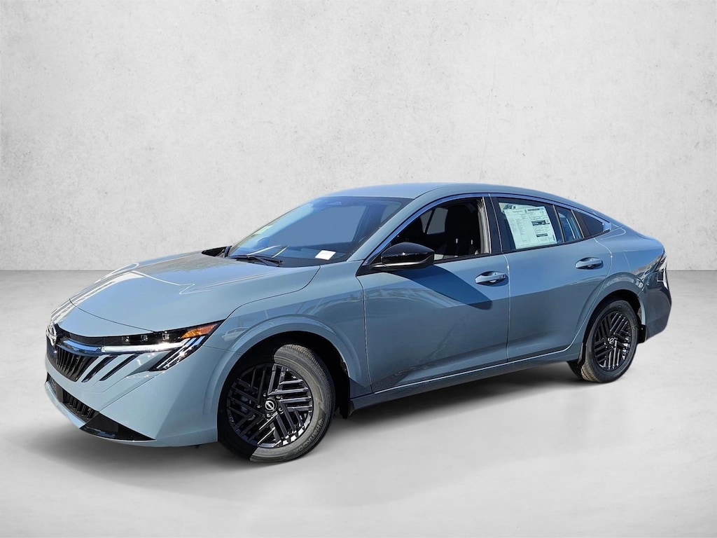 New 2026 Nissan Sentra SV Sedan