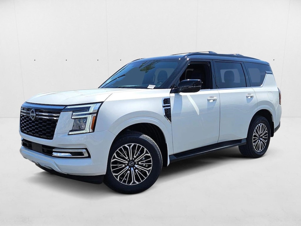 New 2025 Nissan Armada Platinum SUV