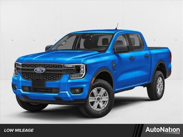 2025 Ford Ranger Lariat 4x4 SuperCrew 5' Box's photo