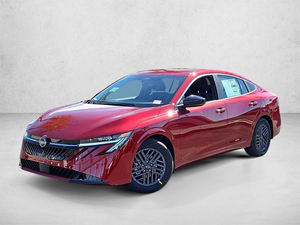 New 2026 Nissan Sentra SV Sedan