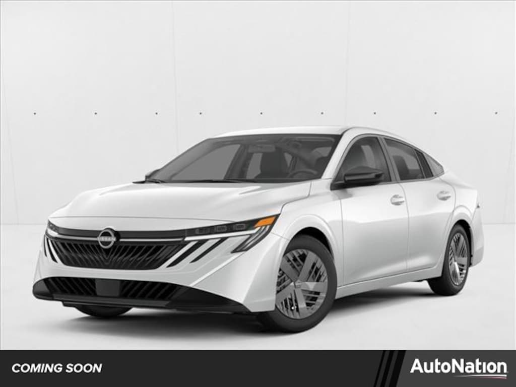 New 2026 Nissan Sentra S Sedan