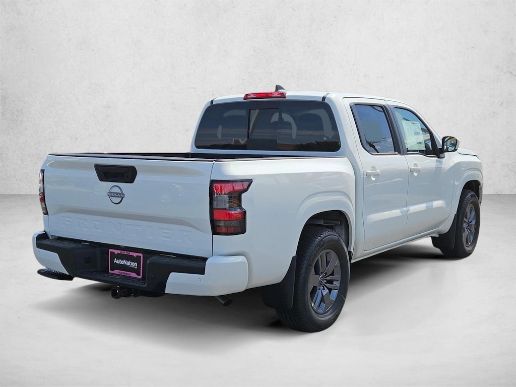 New 2026 Nissan Frontier SV Truck Crew Cab
