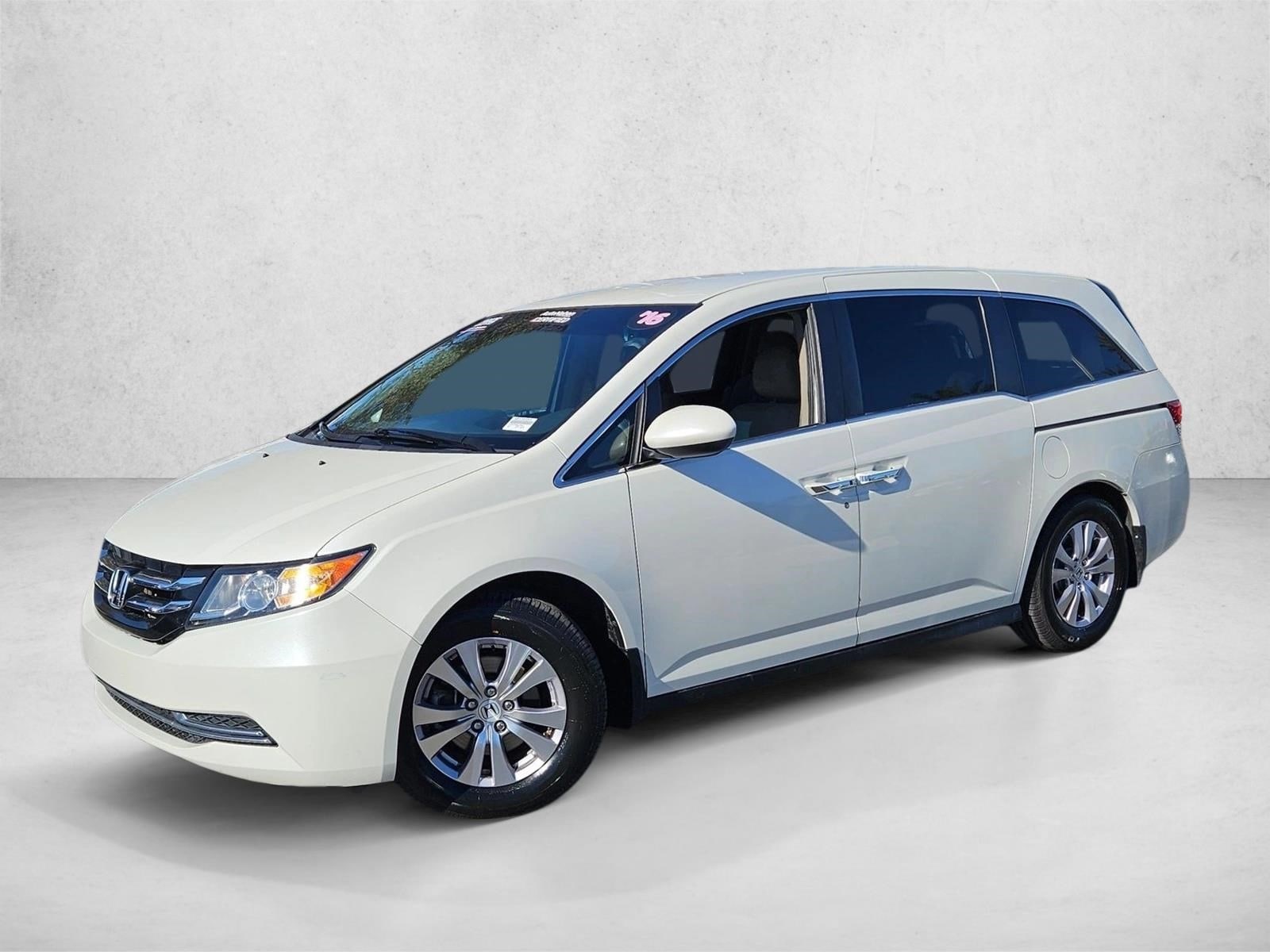 2016 Honda Odyssey
