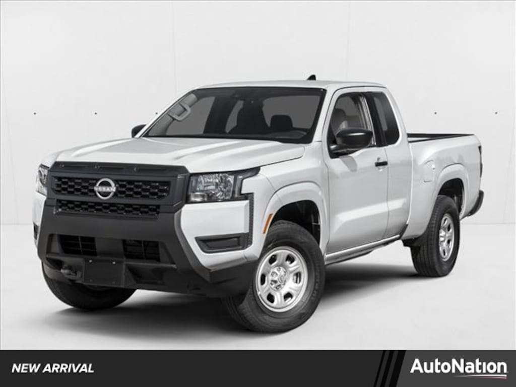 New 2026 Nissan Frontier S Truck King Cab