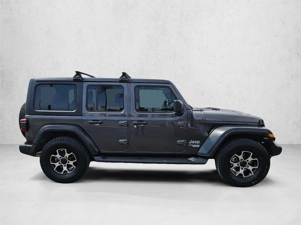 Used 2020 Jeep Wrangler Sport S SUV
