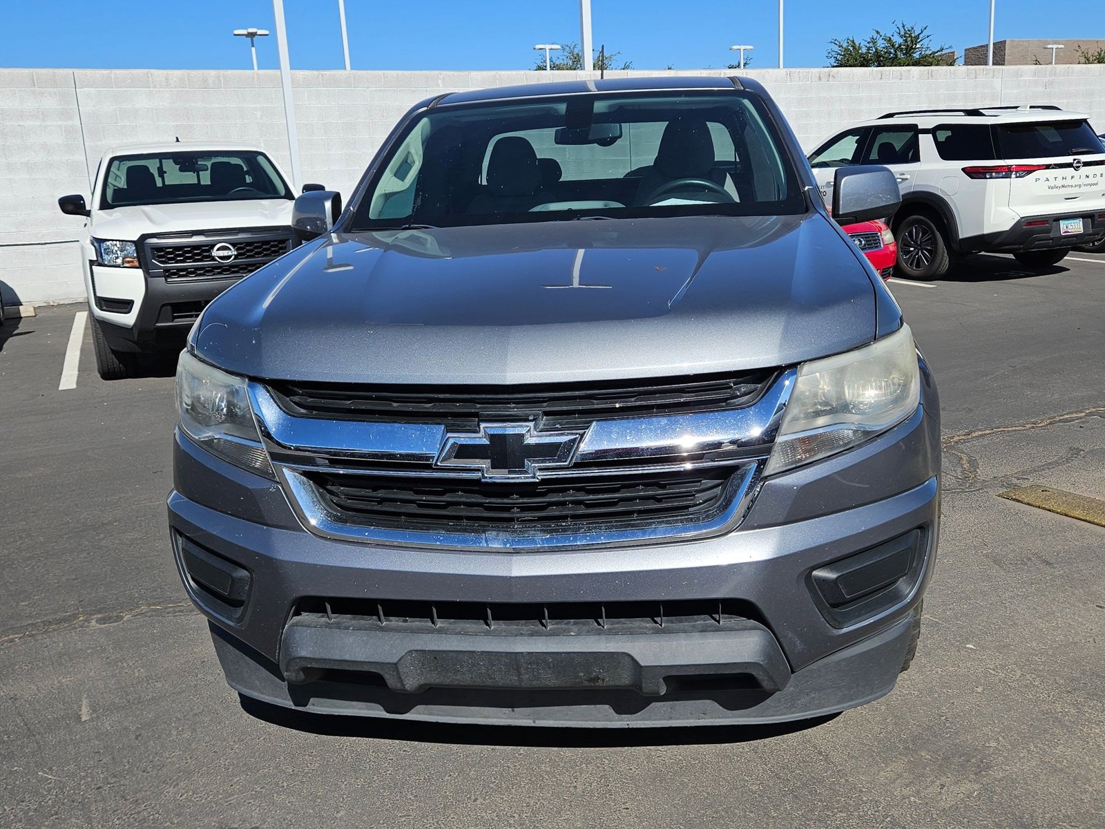 Used 2019 Chevrolet Colorado Work Truck with VIN 1GCHSBEN2K1131411 for sale in Chandler, AZ