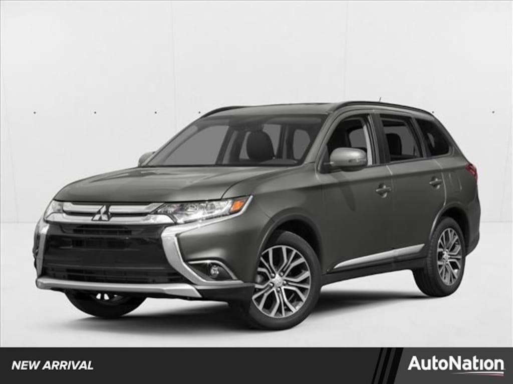 Used 2017 Mitsubishi Outlander SEL CUV