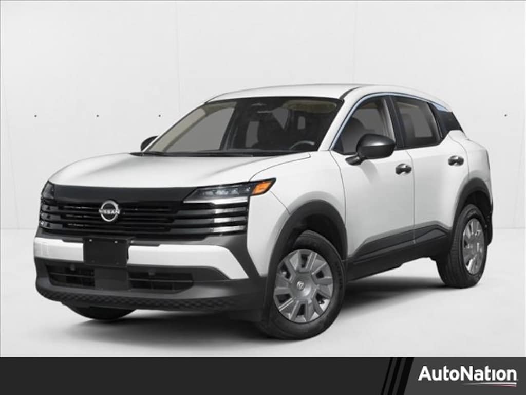 New 2026 Nissan Kicks S SUV