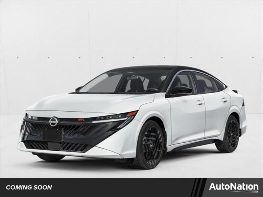 New 2027 Nissan Sentra SR 4dr Car