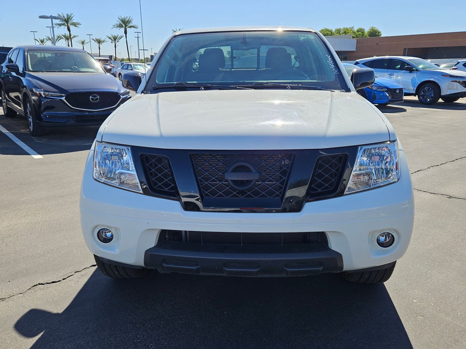 2020 Nissan Frontier SV photo 2
