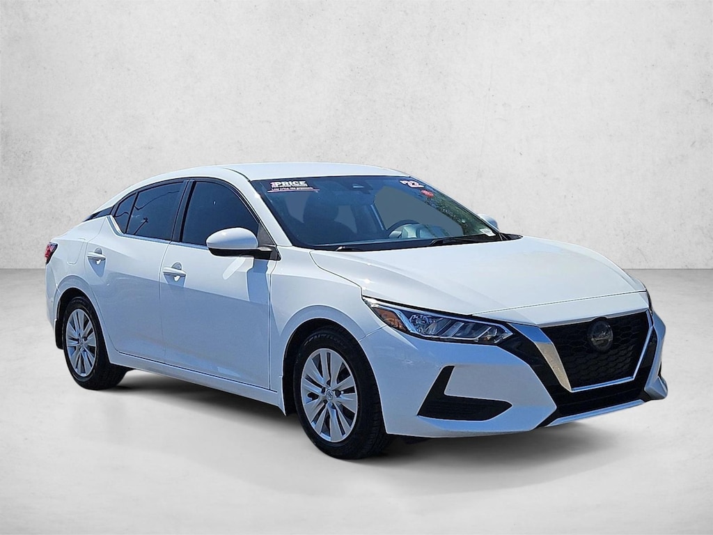 Certified 2022 Nissan Sentra S Sedan