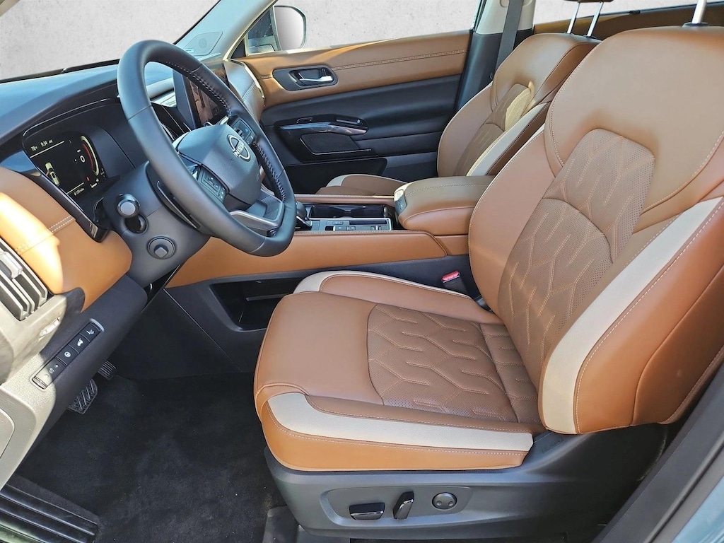 New 2026 Nissan Pathfinder Platinum SUV