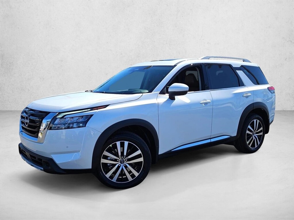 New 2025 Nissan Pathfinder Platinum SUV