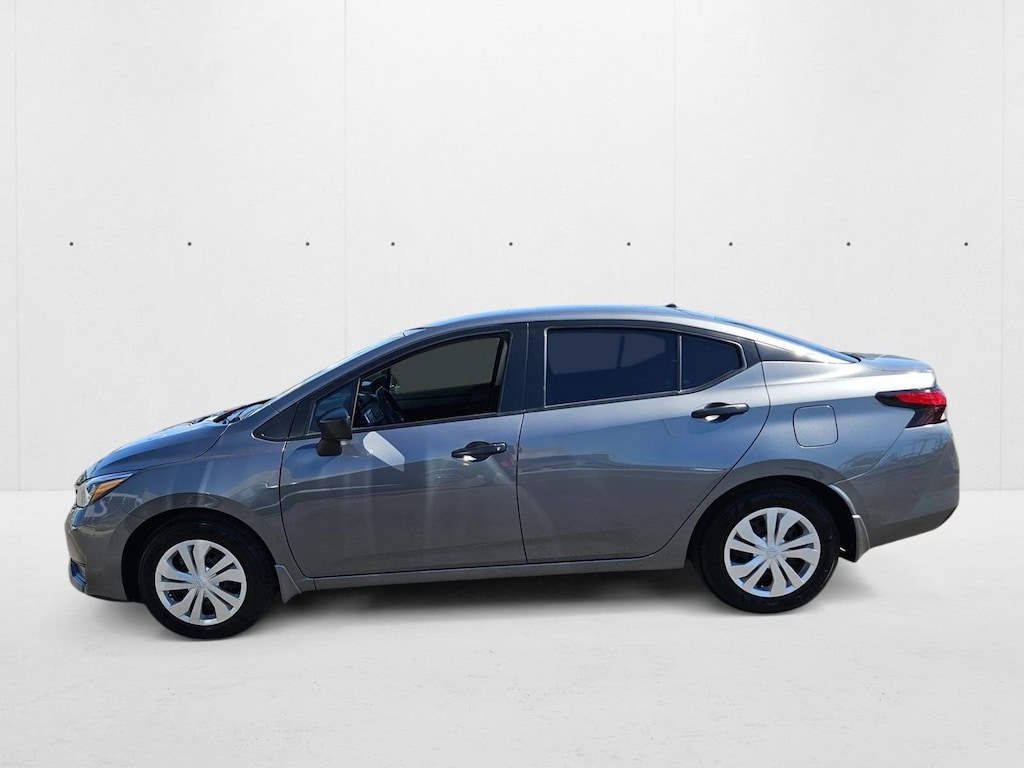 New 2025 Nissan Versa S Sedan