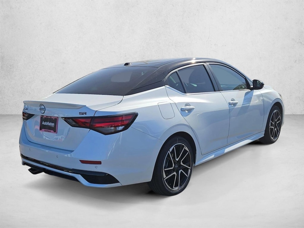 New 2025 Nissan Sentra SR Sedan