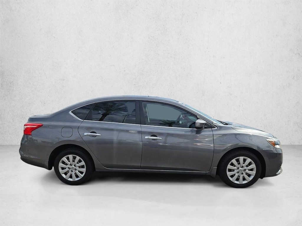 Used 2019 Nissan Sentra S Sedan