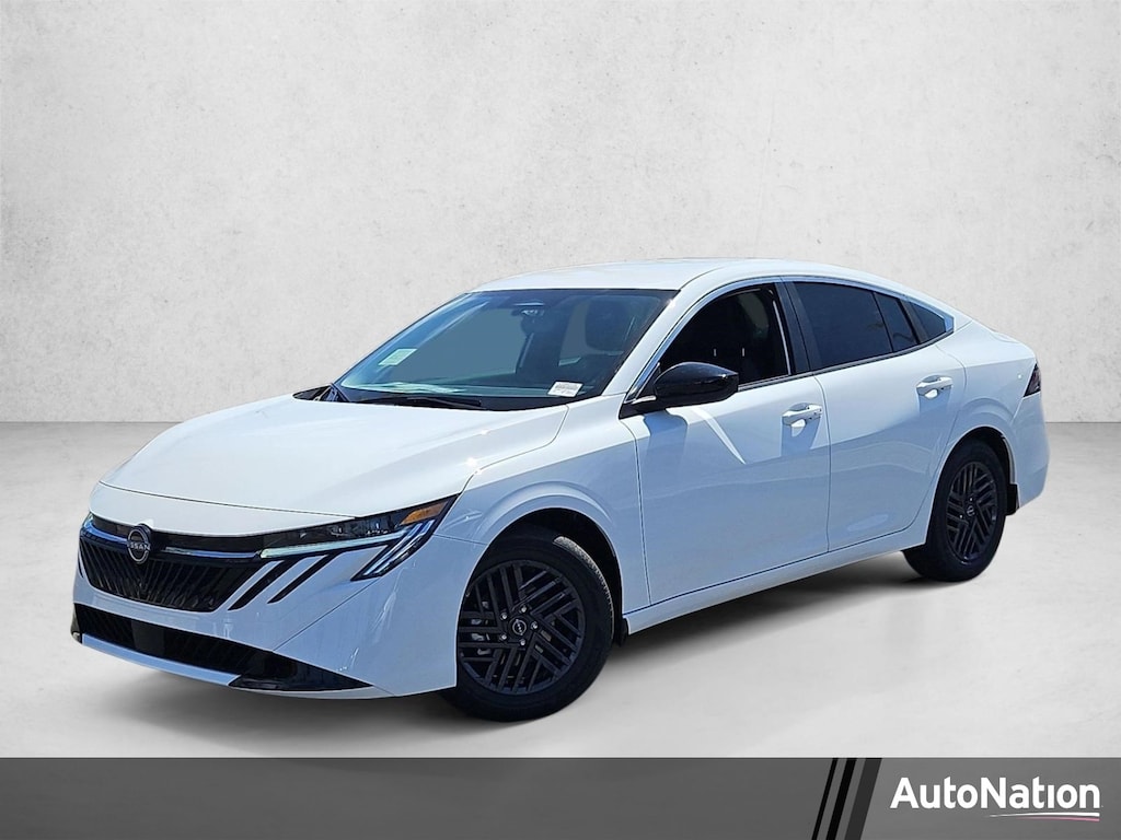 New 2027 Nissan Sentra SV Sedan