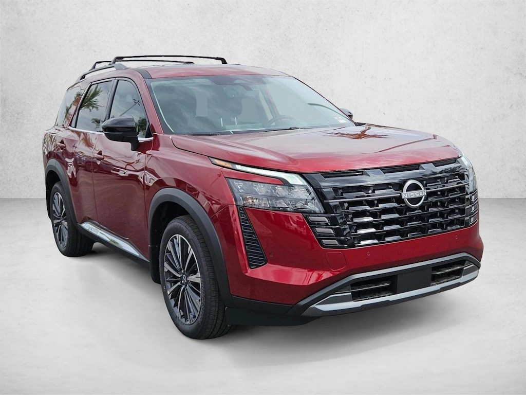 New 2026 Nissan Pathfinder Platinum SUV