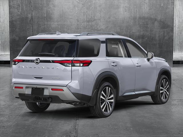 2025 Nissan Pathfinder Platinum photo 2