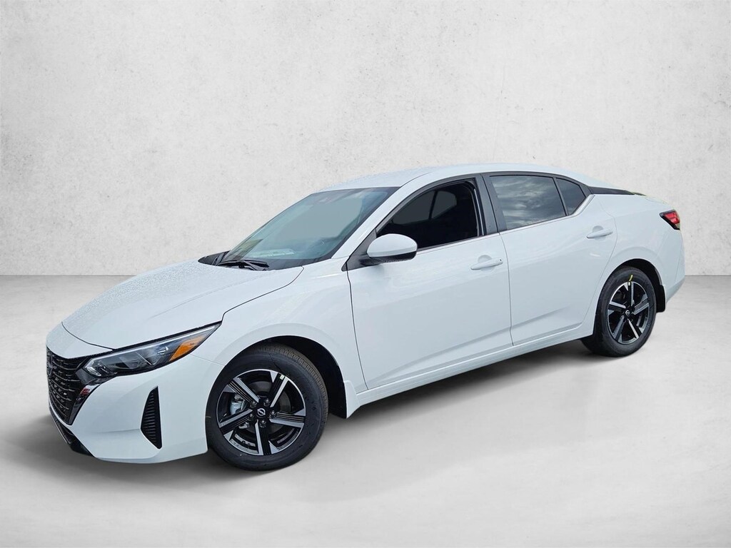 New 2025 Nissan Sentra SV Sedan