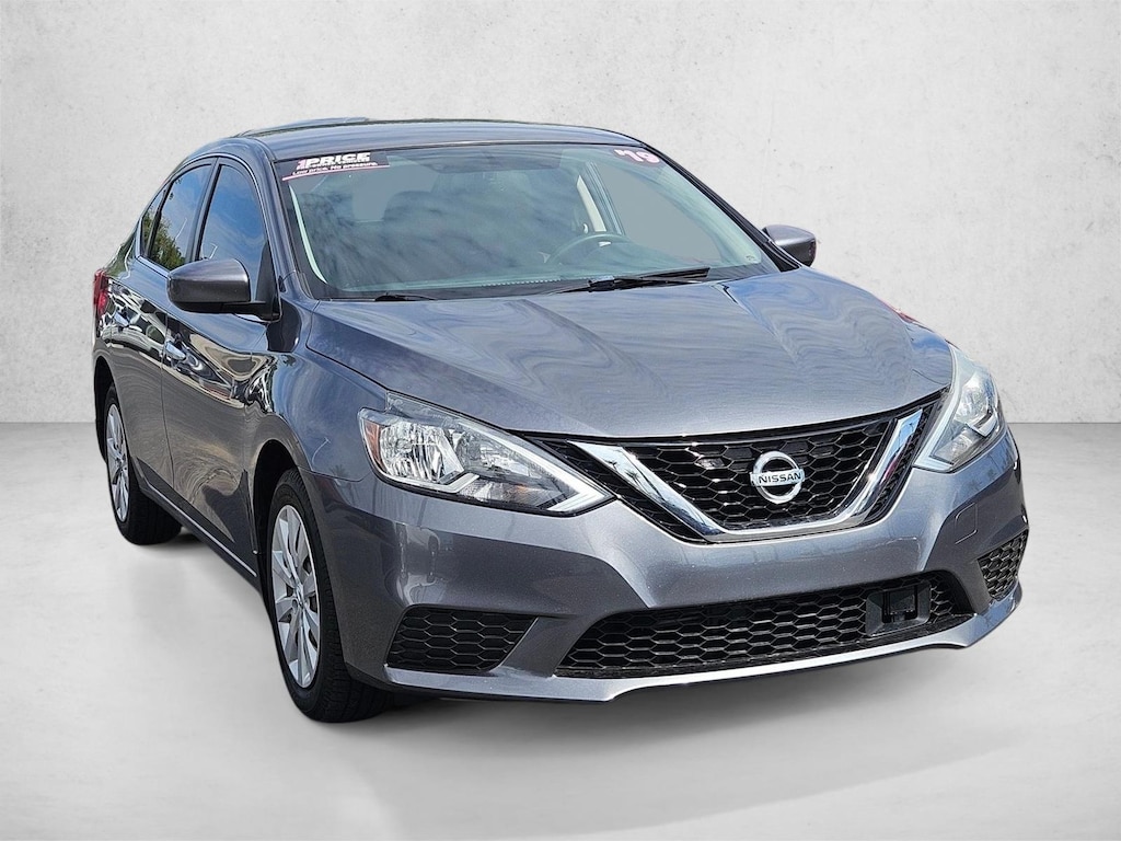 Used 2019 Nissan Sentra S Sedan