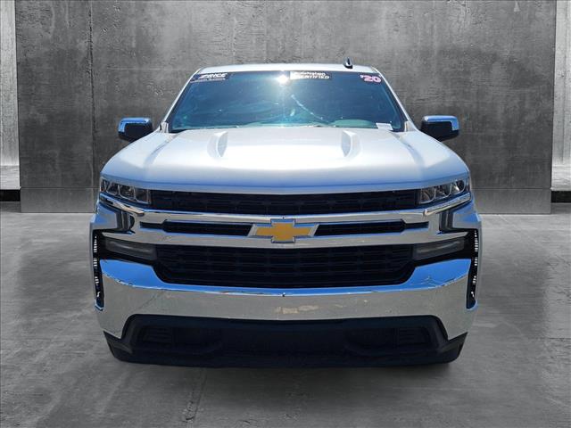 Used 2020 Chevrolet Silverado 1500 LT with VIN 1GCPWCED1LZ114339 for sale in Chandler, AZ