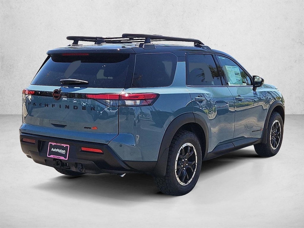 New 2026 Nissan Pathfinder Rock Creek SUV