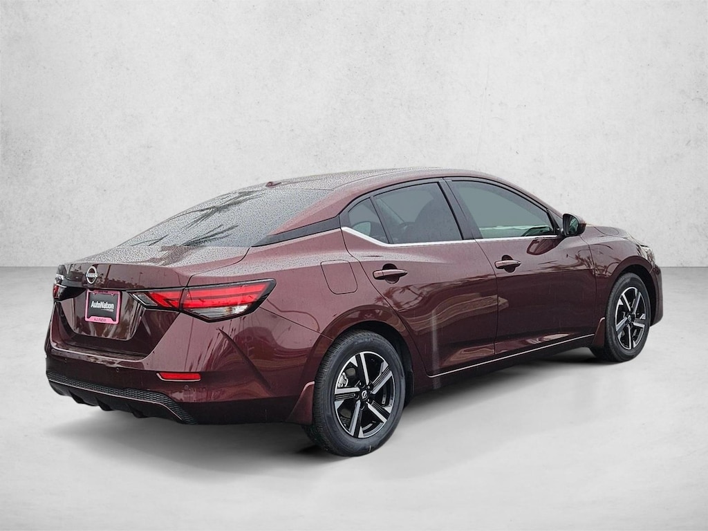 New 2025 Nissan Sentra SV Sedan