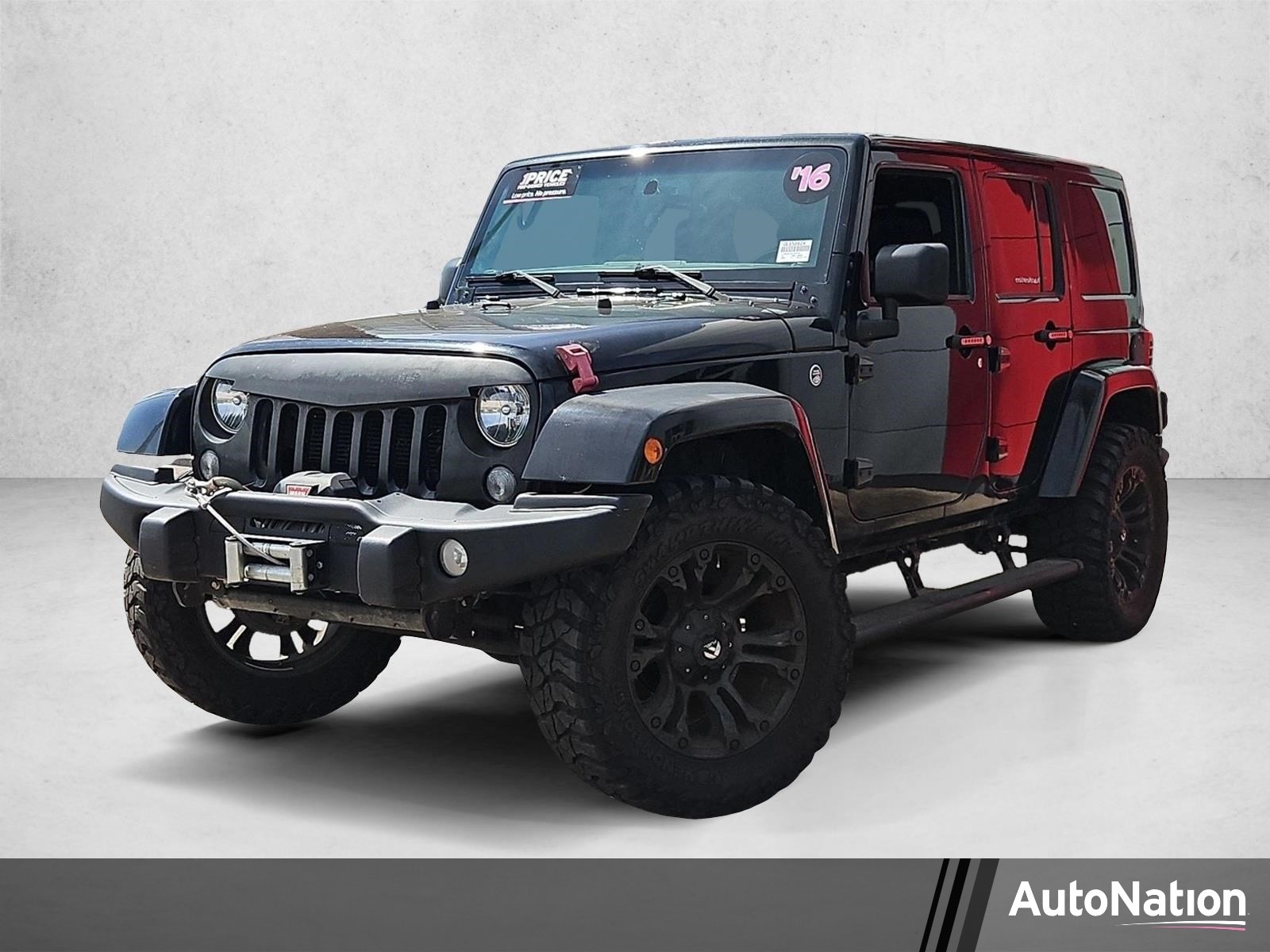 2016 Jeep Wrangler Unlimited